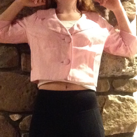 Pink button shirt💕 - Picture 3 of 3